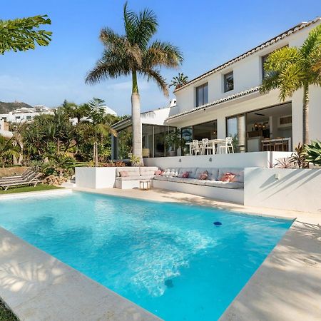 Bed & Breakfast In Villa Eden Palm Benalmádena Exteriör bild