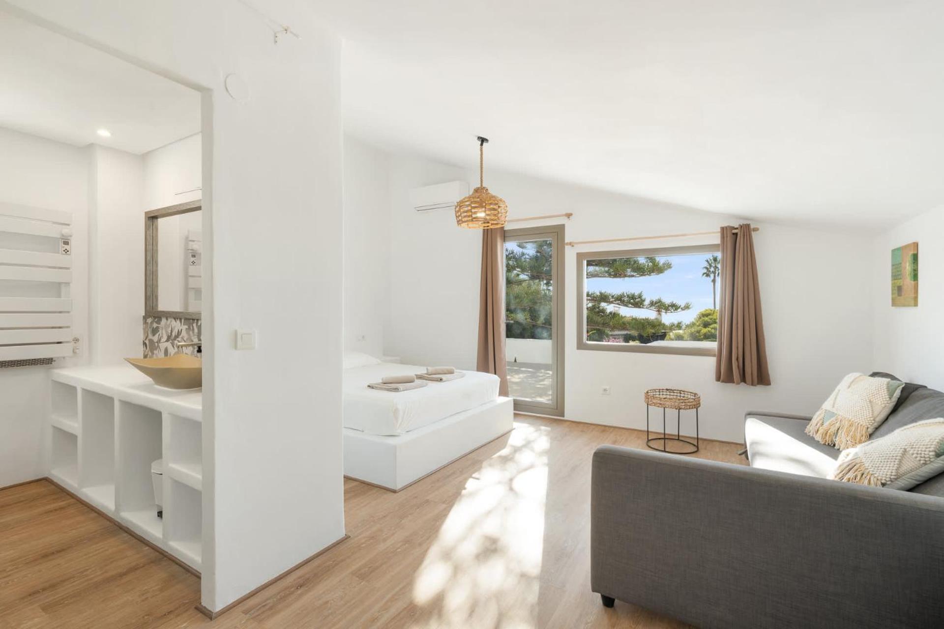 Bed & Breakfast In Villa Eden Palm Benalmádena Exteriör bild