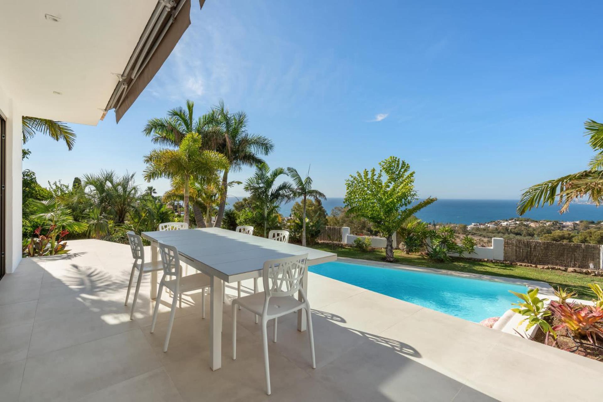 Bed & Breakfast In Villa Eden Palm Benalmádena Exteriör bild