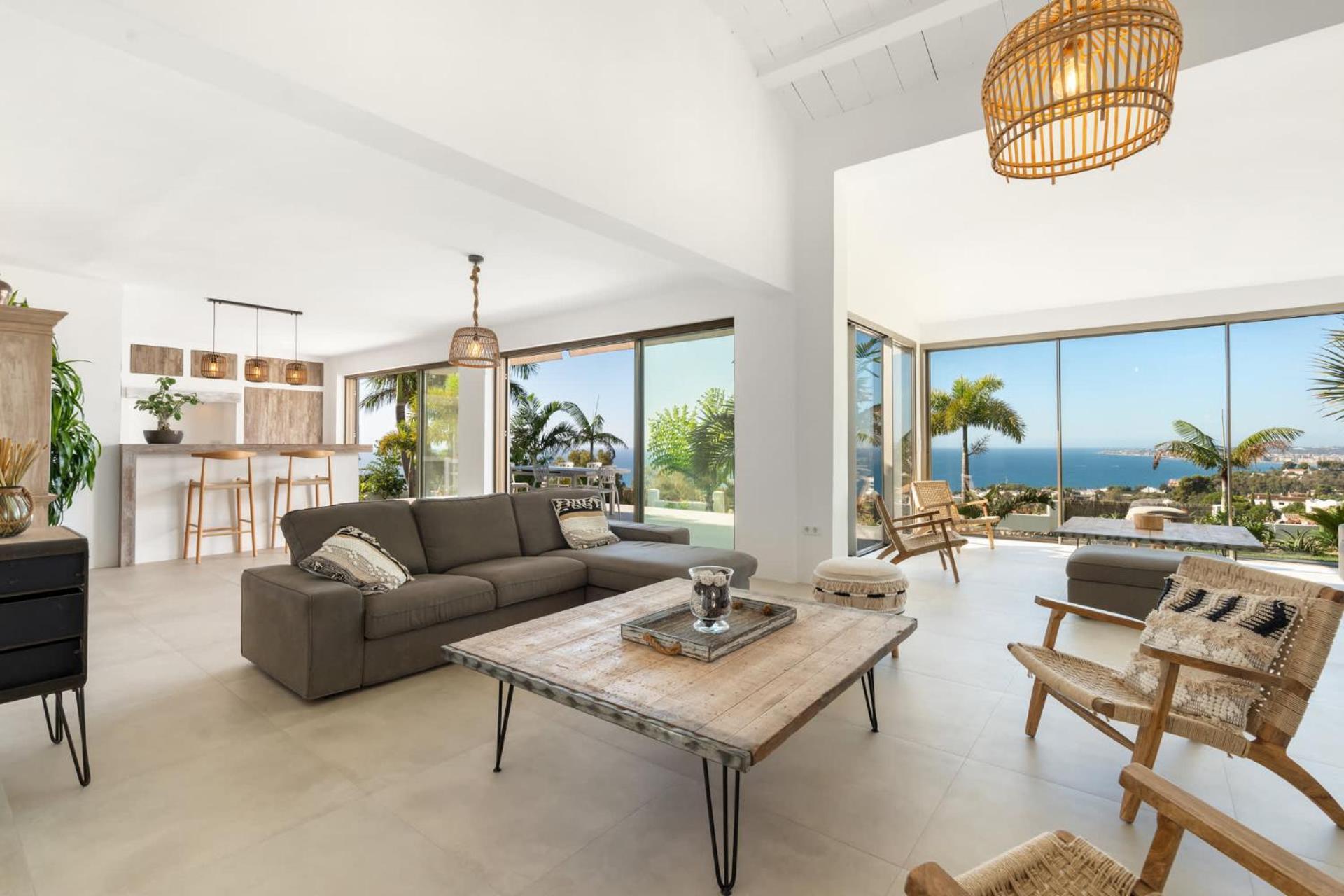 Bed & Breakfast In Villa Eden Palm Benalmádena Exteriör bild