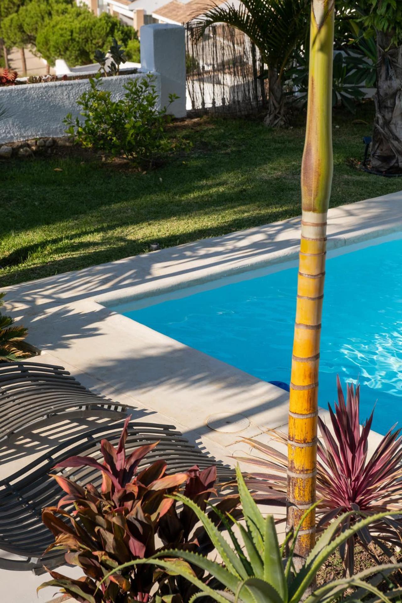 Bed & Breakfast In Villa Eden Palm Benalmádena Exteriör bild