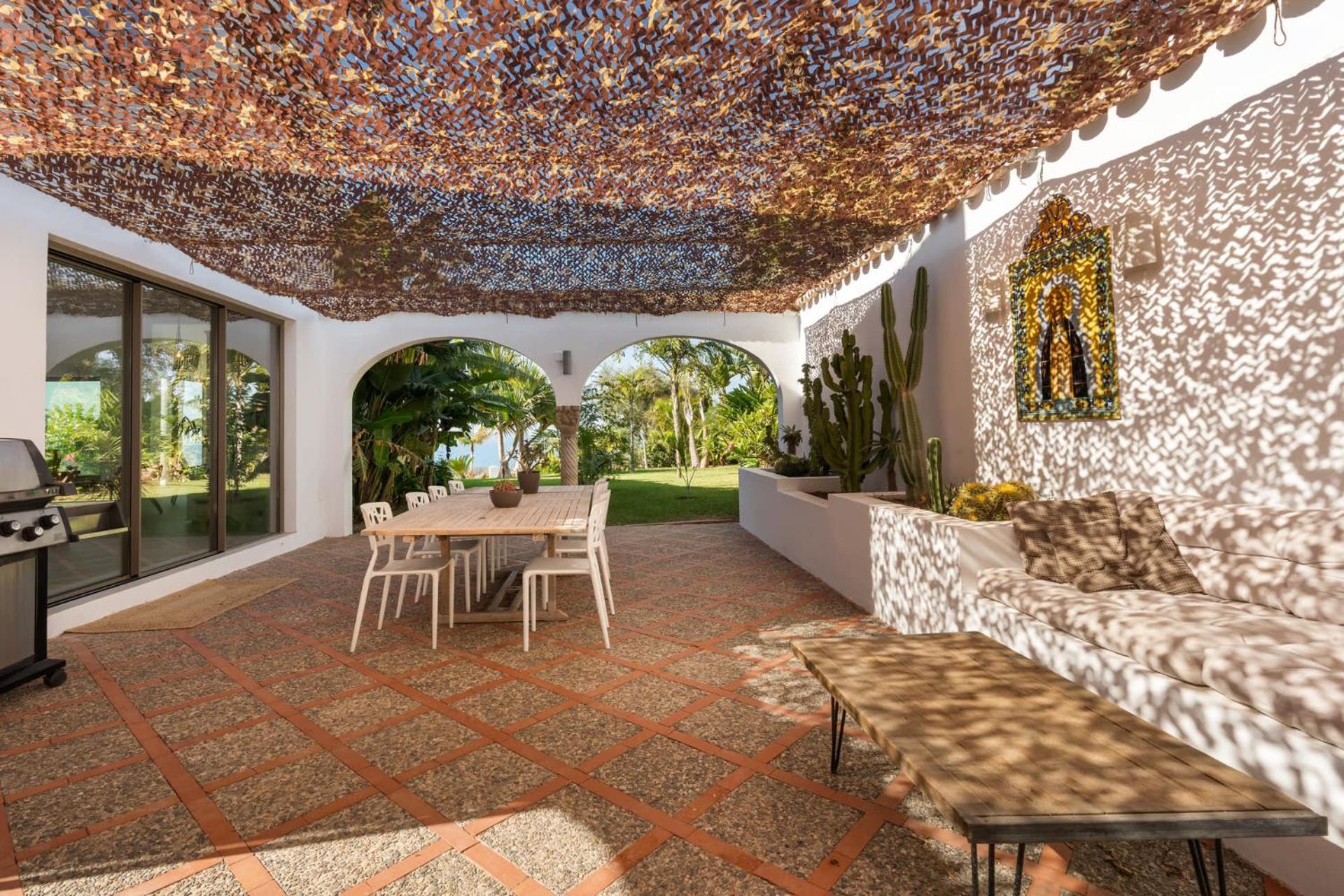 Bed & Breakfast In Villa Eden Palm Benalmádena Exteriör bild