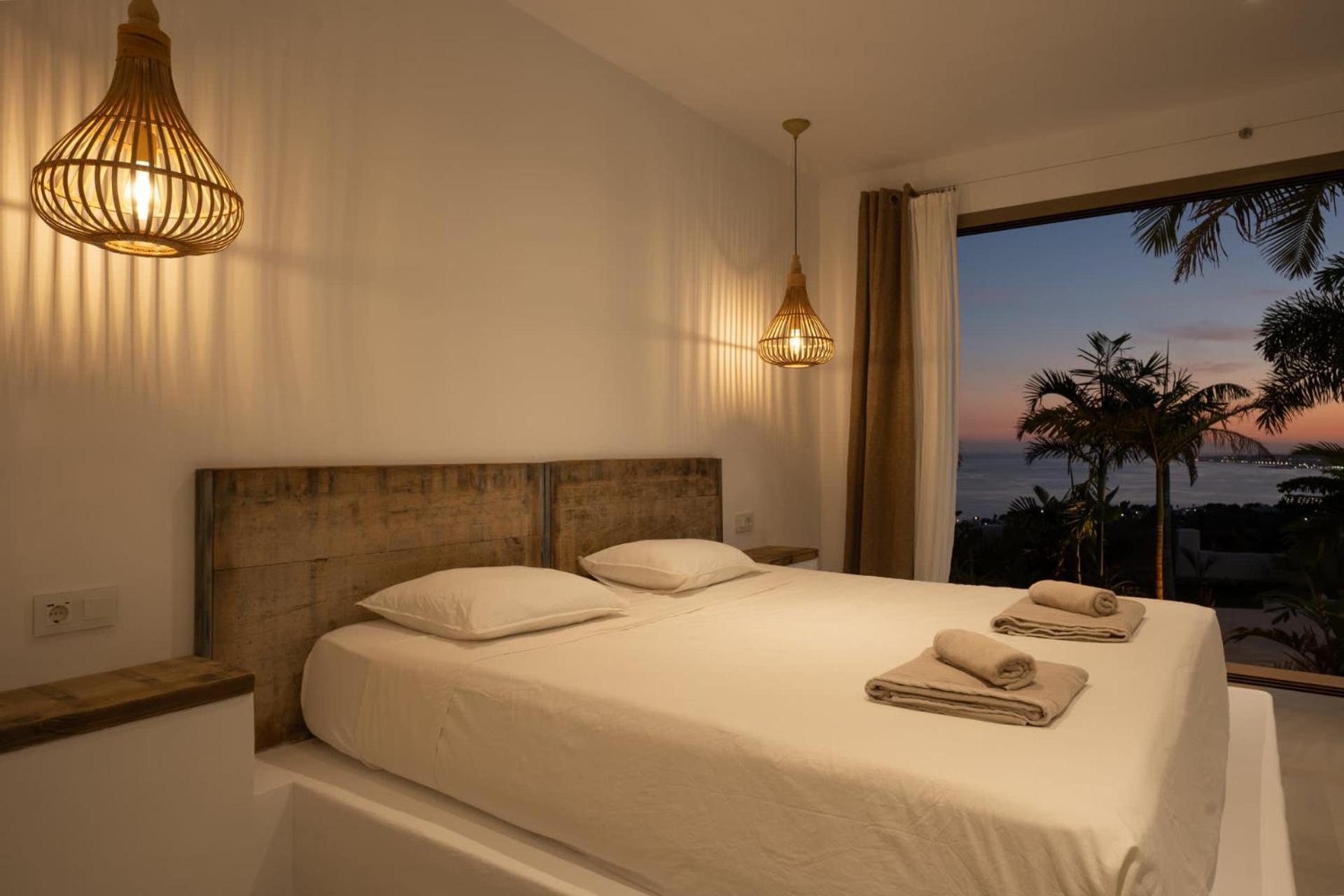 Bed & Breakfast In Villa Eden Palm Benalmádena Exteriör bild