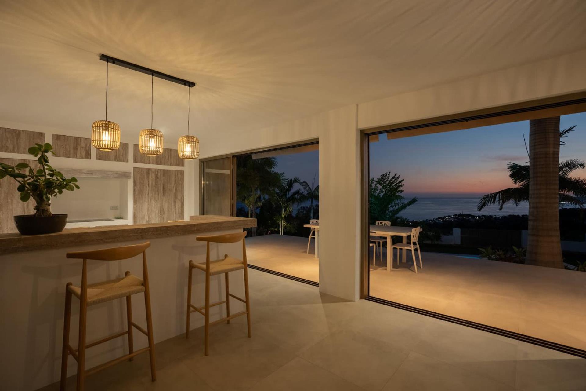 Bed & Breakfast In Villa Eden Palm Benalmádena Exteriör bild