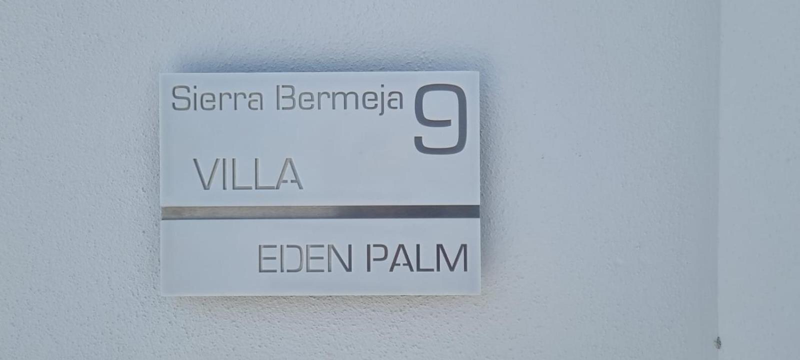 Bed & Breakfast In Villa Eden Palm Benalmádena Exteriör bild