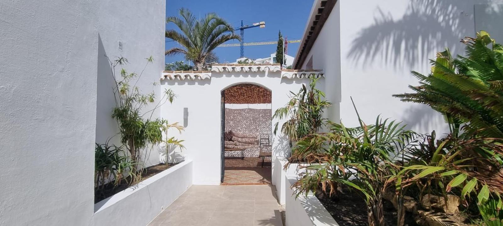 Bed & Breakfast In Villa Eden Palm Benalmádena Exteriör bild